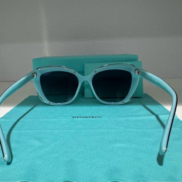 Tiffany & Co. Large Cat-Eye Sunglasses - Picture 3 of 7